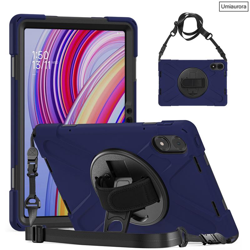 For Xiaomi Redmi Pad2 SE 8.7 Pro 12.1 Pad 7 6 5 11" Pad 6S 7S Pro 12.5 Inch Heavy Duty Rugged Tablet Case Stand Shockproof Funda
