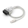For K+DCAN FTDI 9241A With Switch K DCAN OBD 2 OBD2 Interface OBDII Car Diagnostic Auto Tools K-line K line For Inpa Cable