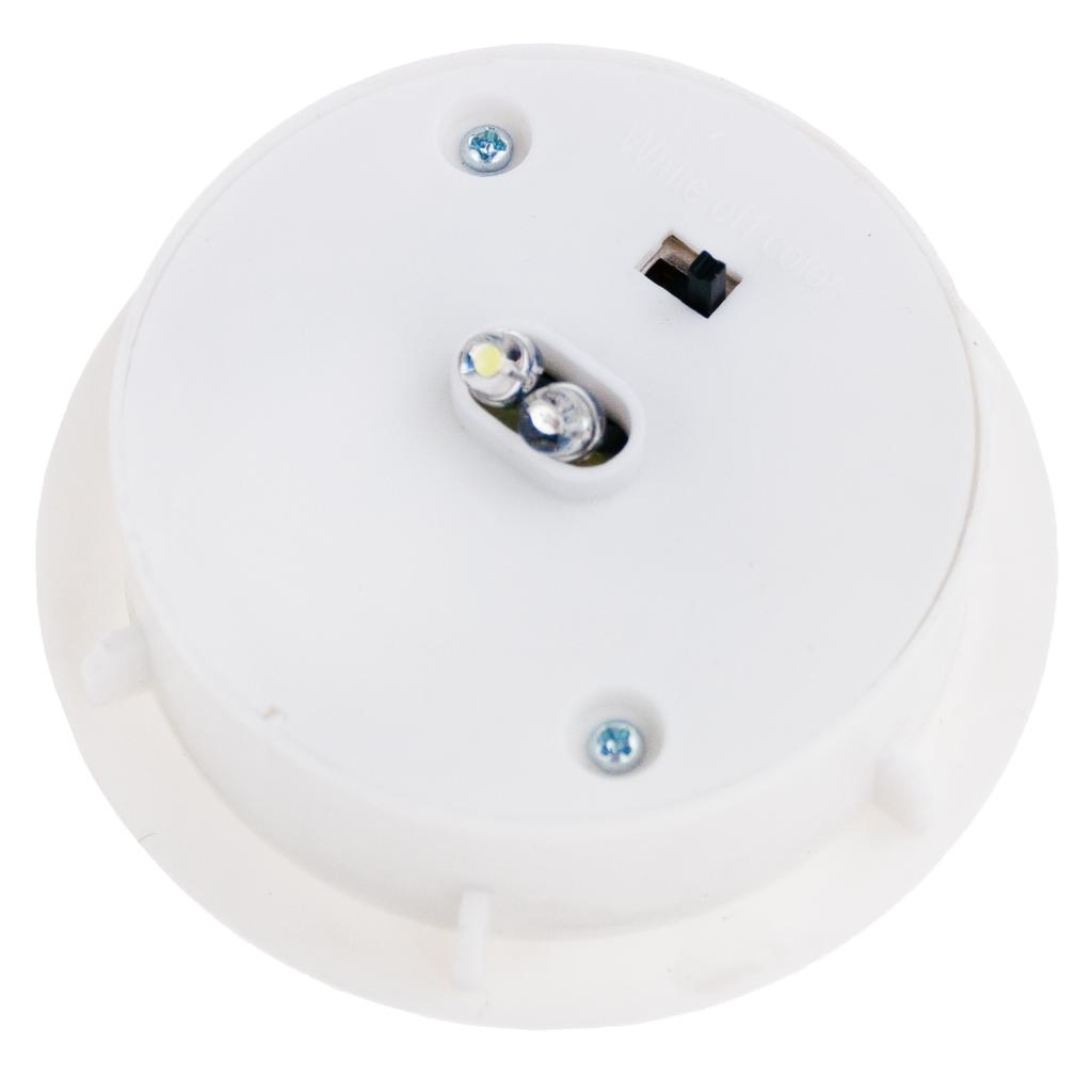 TG45639 SOLAR GLOBE GARDEN LAMP LED WHITE + RGB 20cm