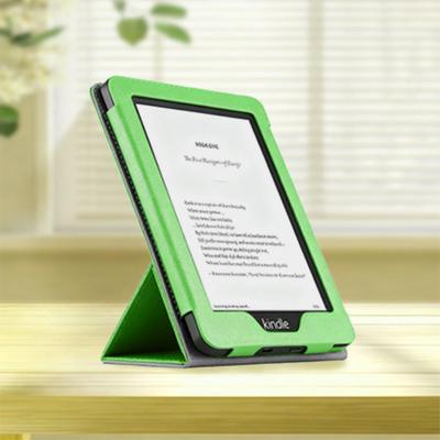 Kindle 7th Gen Leather Flip Case - WP63GW Protective Cover