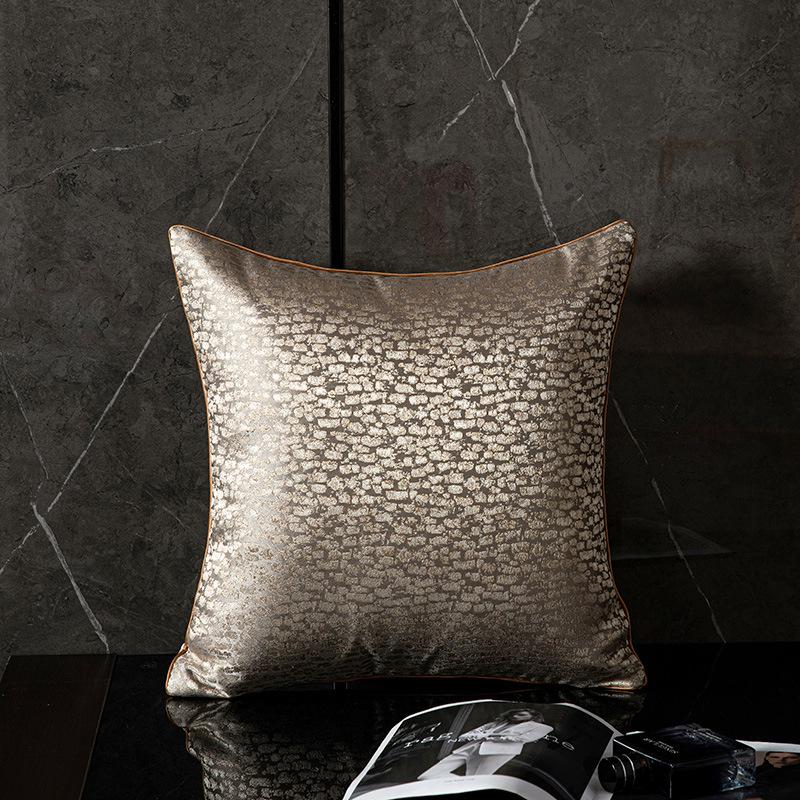 Легкая роскошная современная простая подушка для гостиной, подушка для спины, наволочка без основной подушки 45*45cm