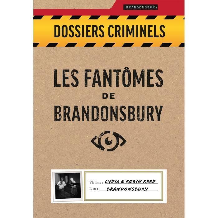 Les Fantômes de Brandonsbury - Asmodee - Jeu d'enqête - Dès 18 ans - Fabriqué en France