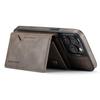 MAGKING K2 Series For iPhone 16 Pro Max Case Compatible with MagSafe PC+TPU+PU Leather RFID Blocking Phone Cover with Wallet