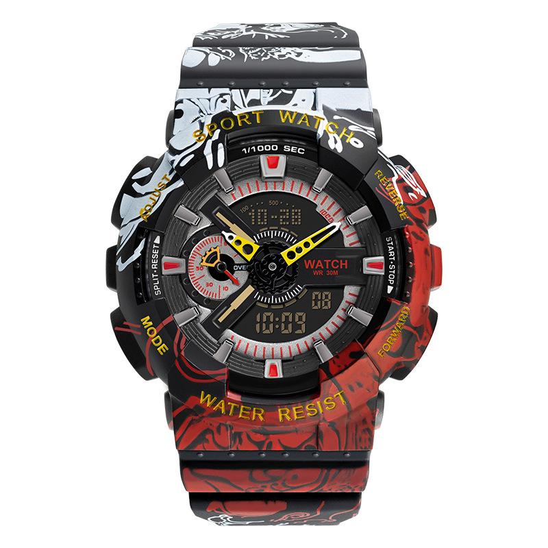 

Модные водонепроницаемые спортивные часы для мужчин-сюрпризов и подарков белый