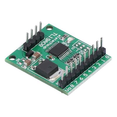 Steuermodul IO 8 Kanäle RTU UART TTL232 Controller-Board mit Pin DC 12V TL19A08