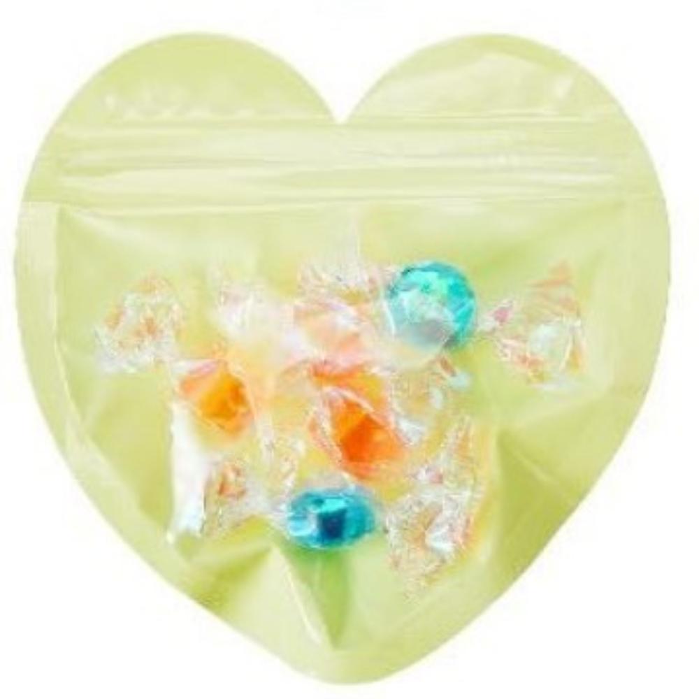 Gift Bags Multicolor Favor Bags Heart Shaped Bags  For Candy Storage Small Items XL