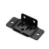 Locking Shelf Fixing Hardware, Steel Support Parts with Mounting Holes for Cabinet Board Installation and Repair