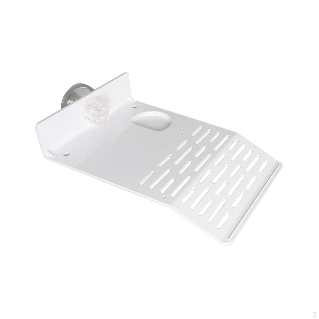 Turtle Basking Reptile Area White Float Decor Sunning for Pet Tank Amphibians Bearded