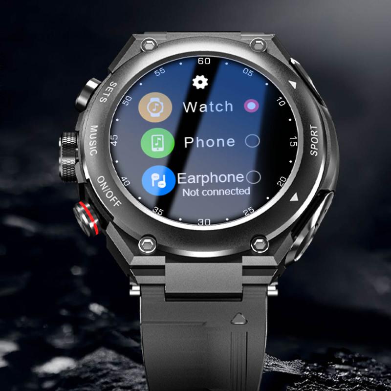 Smart Watch Wireless Earphone 2 In 1 HIFI Stereo Headphone Bluetooth Call Heart Rate Monitoring Smartwatch for Xiaomi Phone