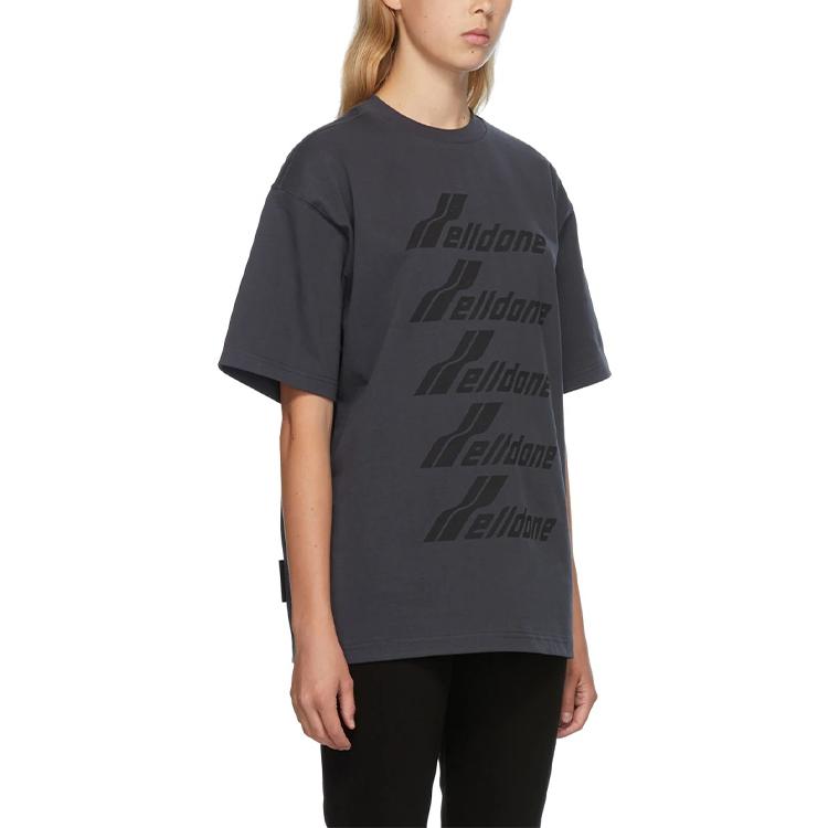 WE11DONE Logo-print Cotton T-shirt WD-TP6-20-074-U-CH