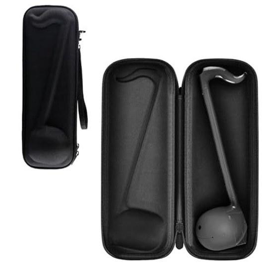 Storage Case Compatible Cube Otamatone (Regular Size) Protective Bag (Black)