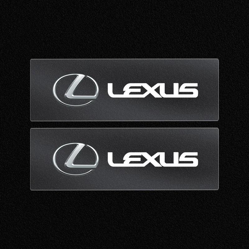 2026 Hot Interior Stickers 1/2/5/10pcs Car Stickers Car-Styling Logo Interior Decorative Accessories For Lexus EX300H RX450H IS3