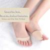 Hot Sale High Heels Pain Relief Honeycomb Forefoot Pad Toe Socks Non-Slip Foot Care