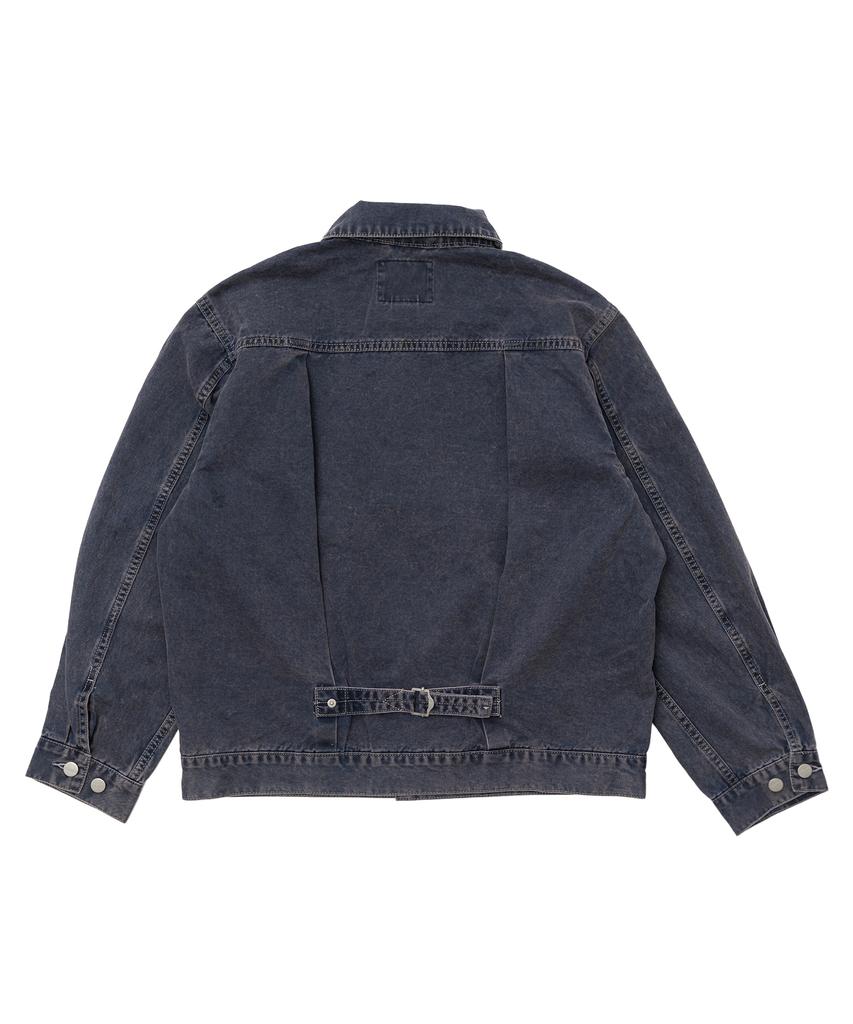 Ben Davis Classic Trucker Jacket Dark Navy