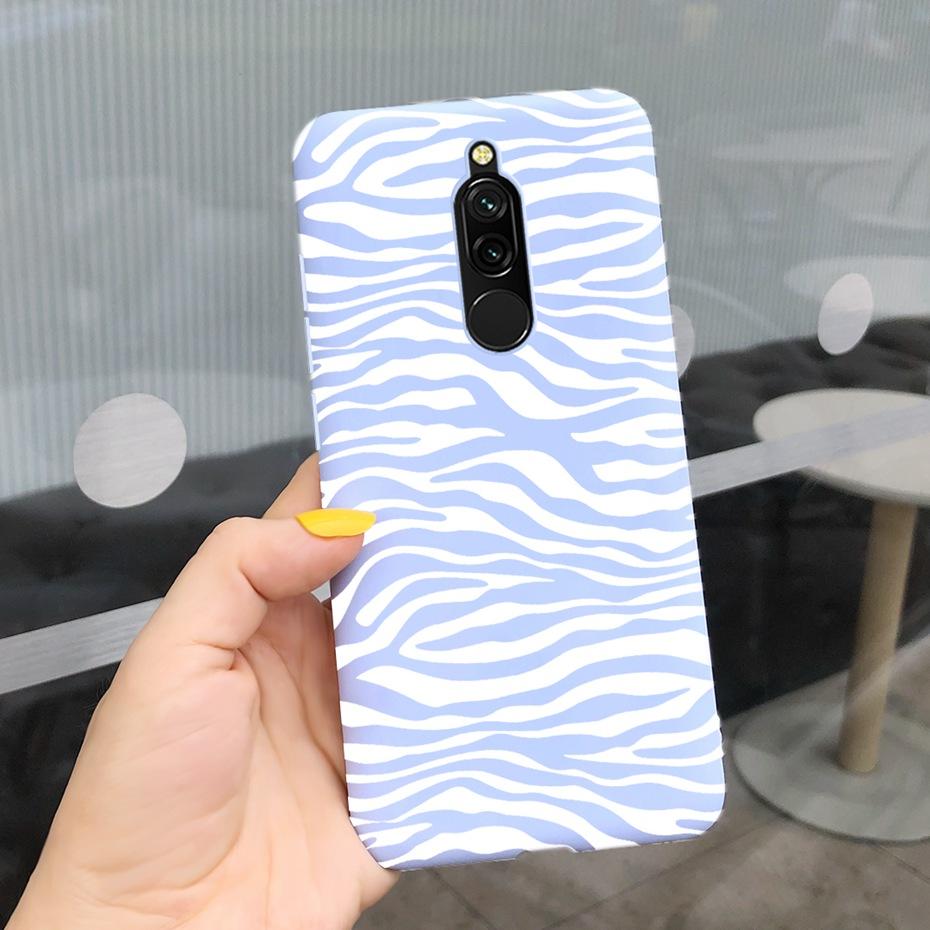 For Xiaomi Redmi 8 Case Redmi 8A Pro Fashion Pattern Jelly Silicone Phone Cases For Redmi8 8 A Pro Soft TPU Back Cover