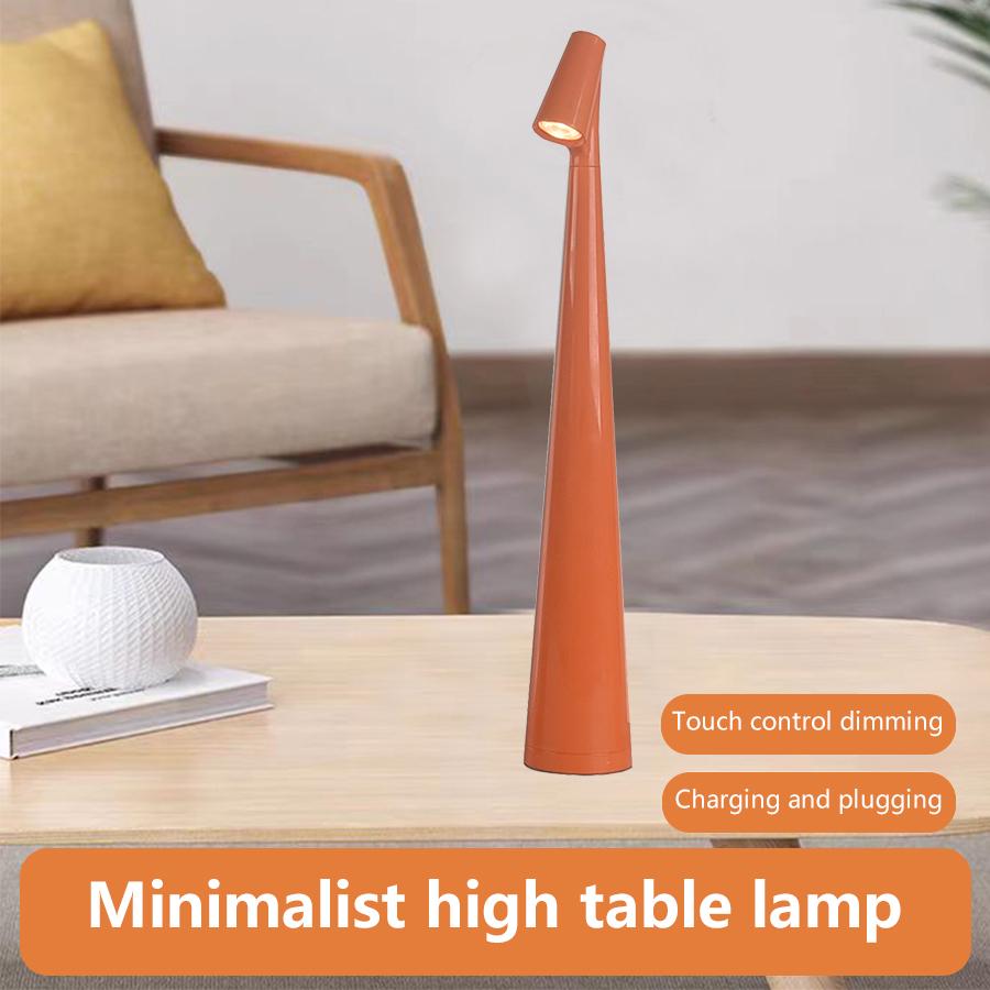 Tischlampe LED-Touch-Sensor-Desktop-Nachtlicht Wiederaufladbare kabellose Leselampe für Restaurant, Hotel, Bar, Schlafzimmer, Dekorlicht