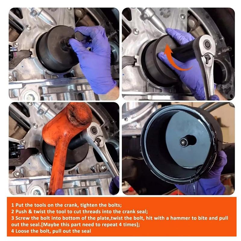 6.7L Rear Crankshaft Seal Remover Tool 303-1513 For Ford Super Duty F-250, F-350, F-450,F-550 2011-2019