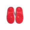 Nike Court Borough Low 2 Suola Antiscivolo Ammortizzazione Resistente all'Abrasione Mid top Scarpe da Skateboard Nero Rosso BQ5453-007
