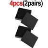 2/20Pcs Wear-Resistant Non-Slip Shoes Mat Self-Adhesive Sticker Forefoot High Heels High Heel Sole Protector Rubber Pads Cushion