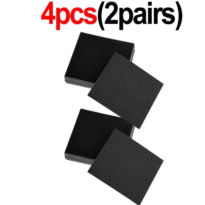 2/20Pcs Wear-Resistant Non-Slip Shoes Mat Self-Adhesive Sticker Forefoot High Heels High Heel Sole Protector Rubber Pads Cushion