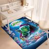 Christmas Gift Comedy Movie How the Grinch Stole Christmas carpet home living room decoration table and chairs anti slip door mat carpet A16