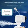 Rookie Three-in-One Aquarium Filter: Silent Pump, Oxygenation, and Feces Suction System.