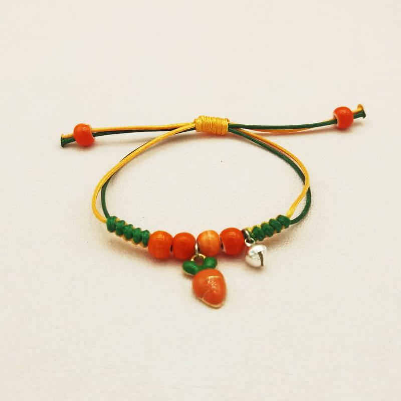 Handmade Cartoon Woven Bracelet for Couples and Friends