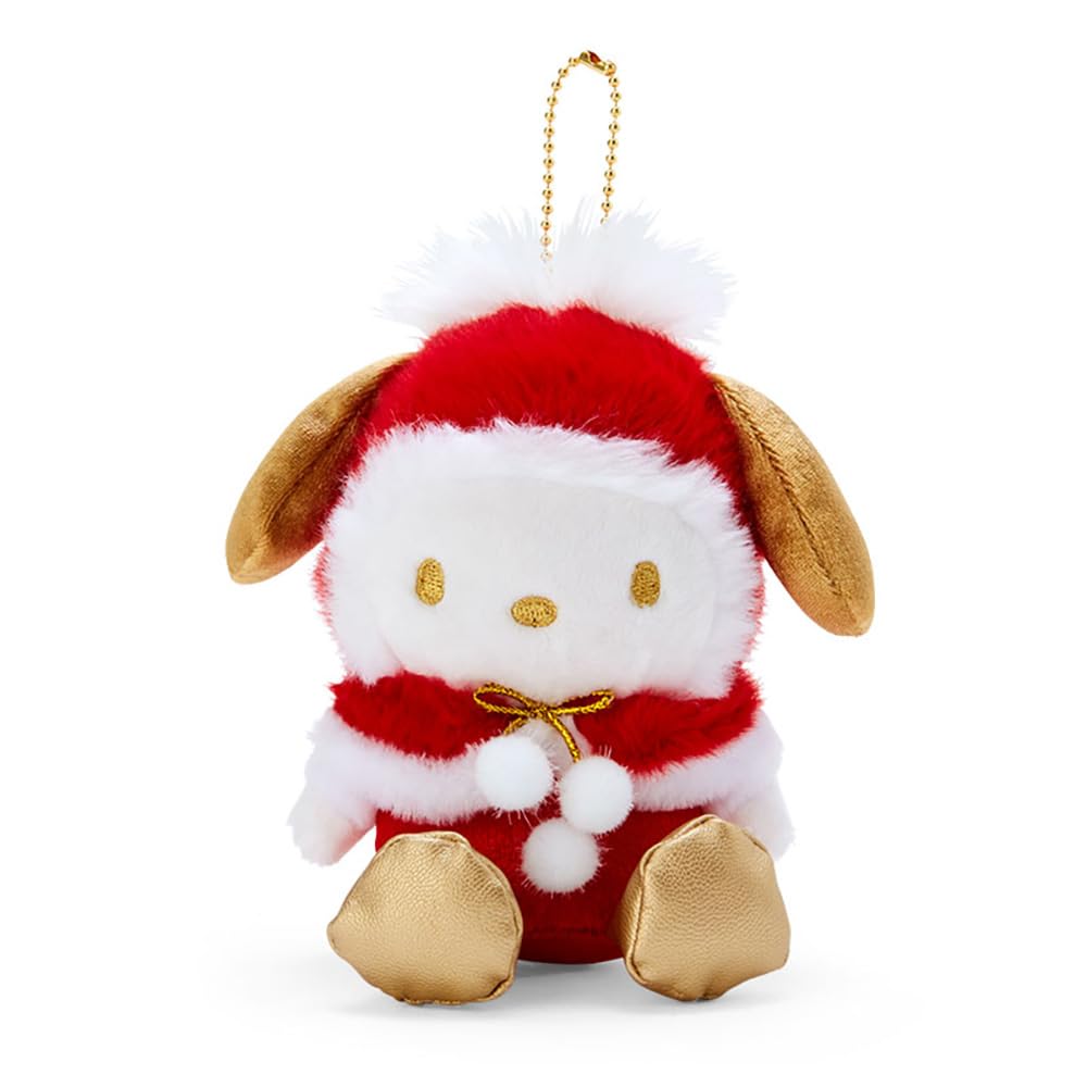 

Sanrio Sanrio Mascot Holder Pochacco Pochacco 10 x 7 x 12 см Рождественский дизайн серии Персонаж 559431 SANRIO