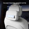 BYD Xia 2025 Model Car Armrest Tissue Box & Seat Interior Accessories
