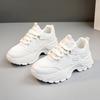 Neue Frühjahrs- und Sommerschuh-Dad-Schuhe, lässige Mesh-Schuhe, atmungsaktiv, erhöhte Plateau-Sportschuhe, Trend