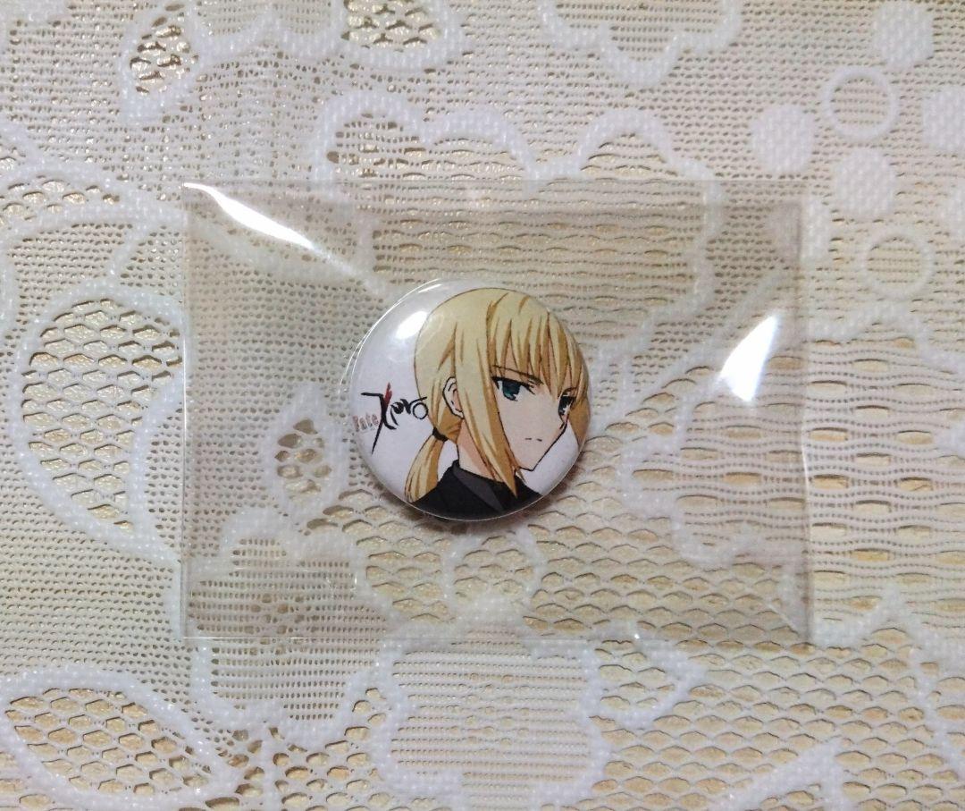 

[USED] Fate/Zero Saber Mini Can Badge