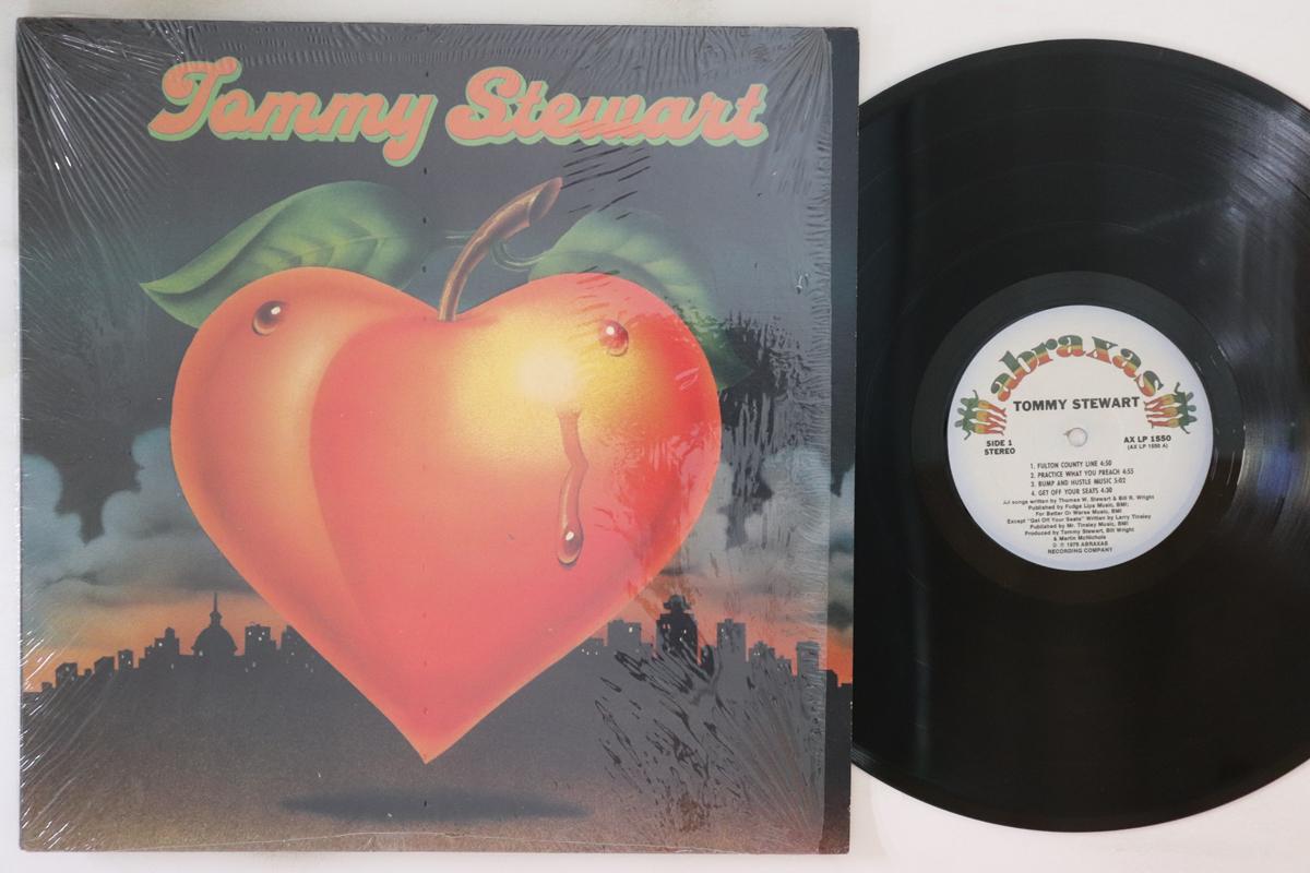 

LP Record TOMMY STEWART - Tommy Stewart AXLP1550 ABRAXAS 1976 US Soul/Funk Used