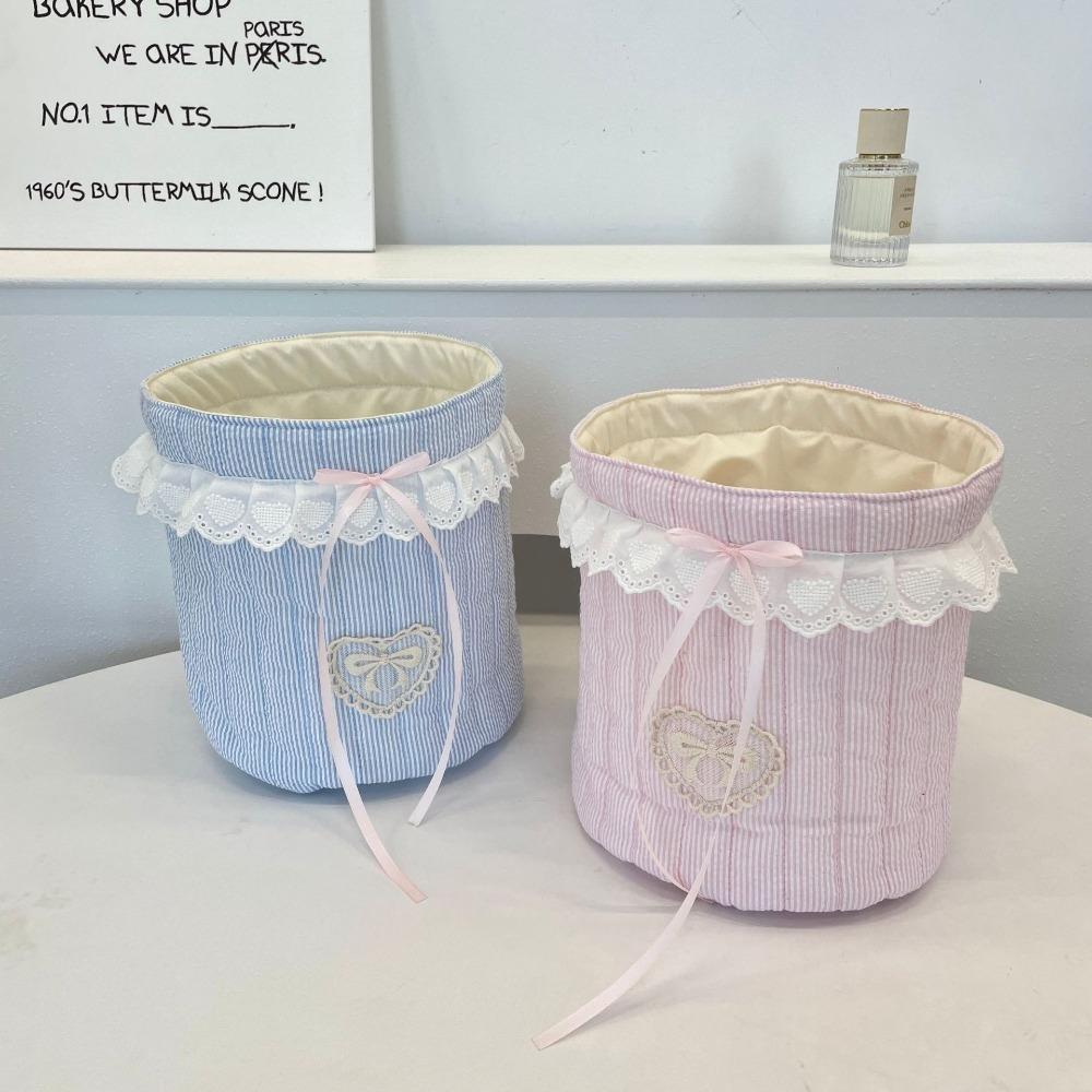 

Fabric Crib Storage Bag Multi-Purpose Desktop Basket Home Decoration 1