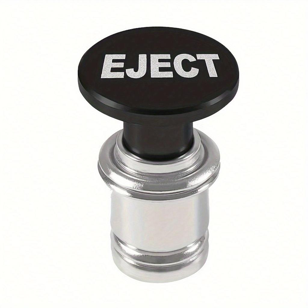 1 szt. Przycisk Wystrzeliwania Rakiet Zapalniczka Samochodowa 12 V Zamiennik Zapalniczki Samochodowej Dekoracja Wnętrza Samochodu Pasuje do Większości Pojazdów