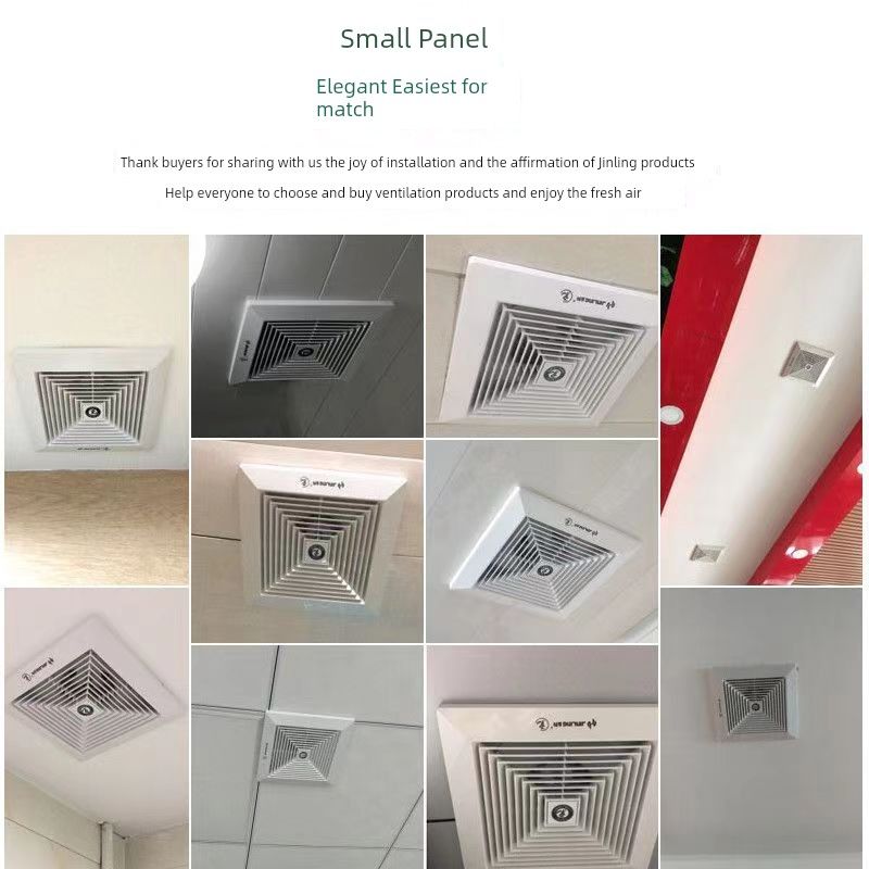 Jinling Ceiling Pipe Ceiling Large Suction Exhaust Fan