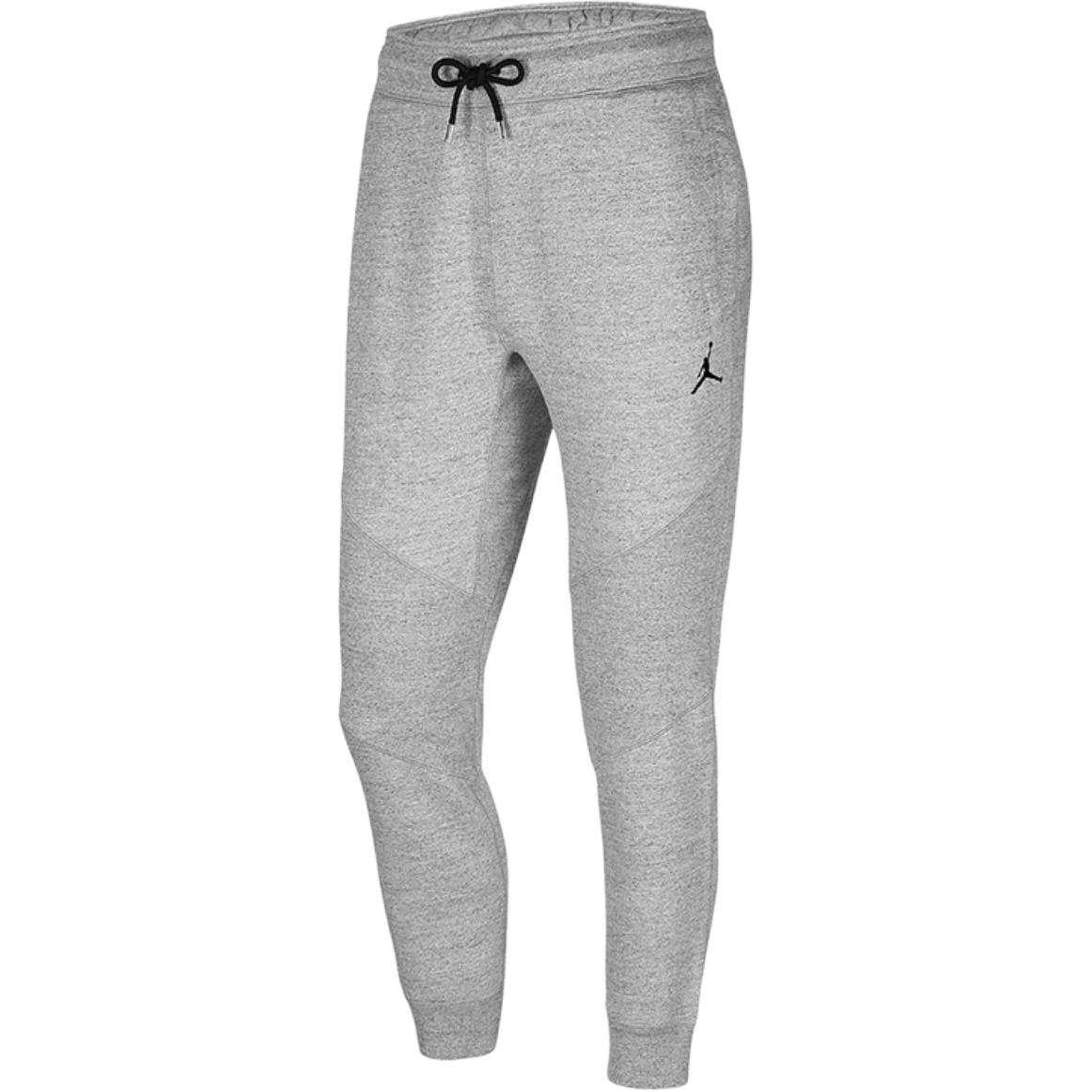 Jordan Jumpman Cuffed Mid-Rise Drawstring Casual Pants Men bottoms DA6709-091 M