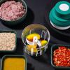 250ml Electric Garlic Chopper Mini Food Slicer Portable Garlic Masher Mincer Press Wireless Food