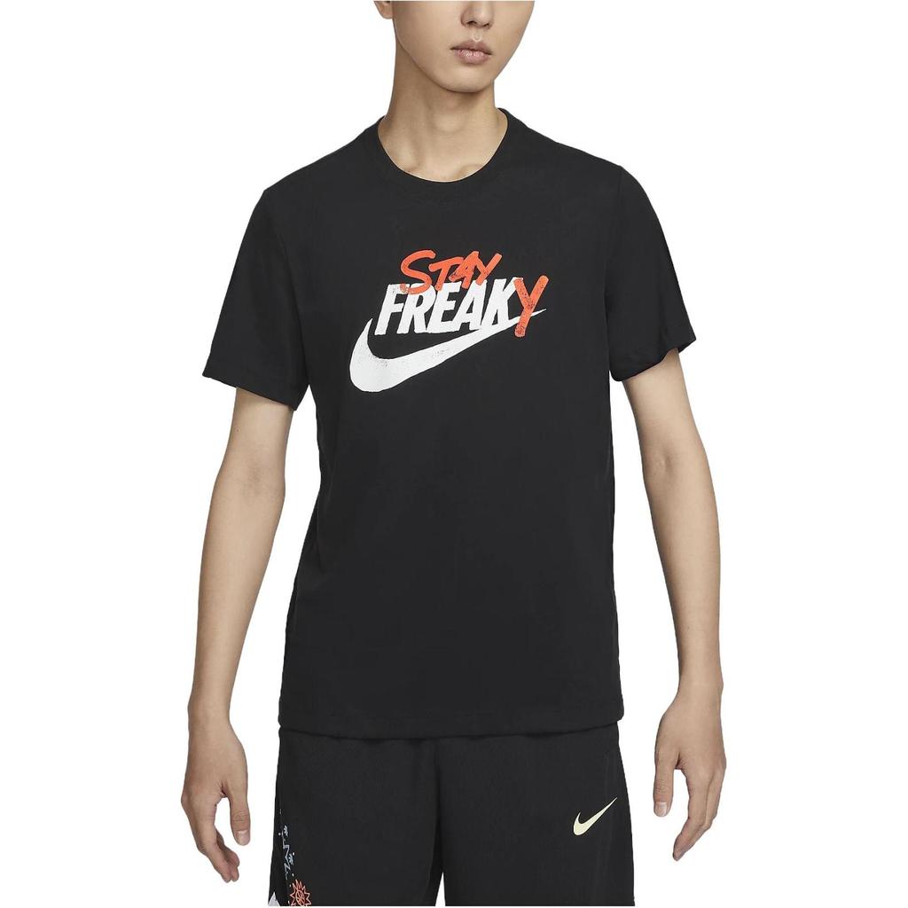New Nike T Shirts Men's Black DZ2707-010