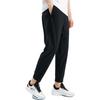 Anta Neun-Punkt Atmungsaktive Gestrickte Sporthose Herren Unterteil Basic-Schwarz 152337308-2