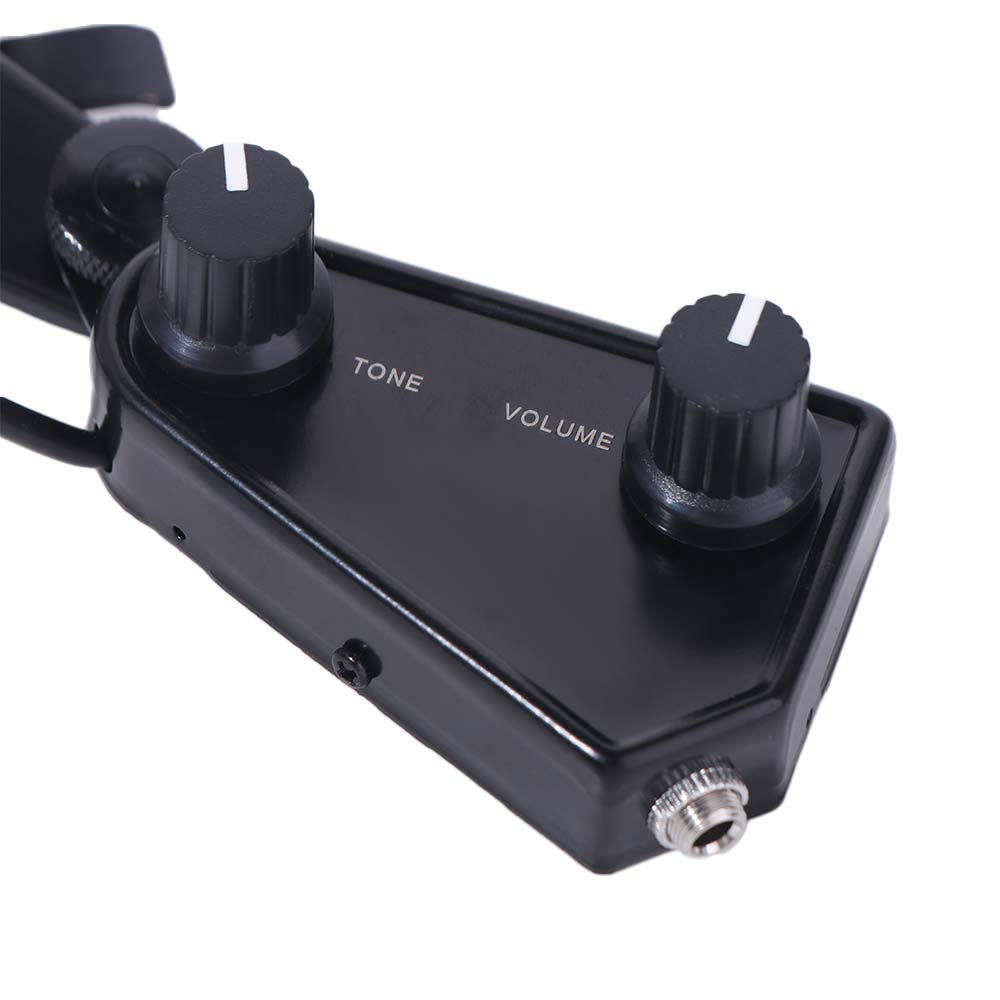Tone Knobs Acoustic Guitar Pickup Adjustable Volume Guitar Amplifier  Practice Sessions