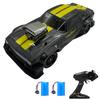 Remote Control Drift Car, 2.4GHz 1:16 Scale 4WD 50KM H High Speed Model Vehicle with Gyro, LED Lights Drifting Tires,