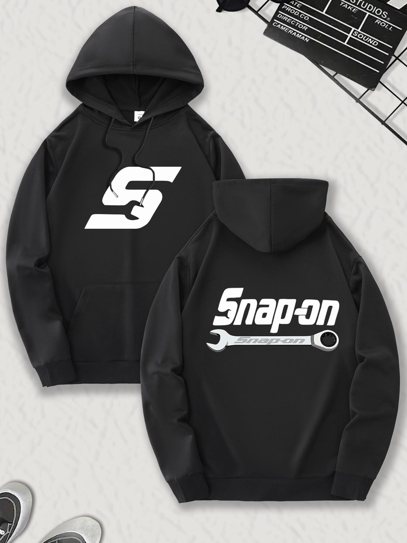 

Men S New Trendy Hooded Sweatshirt Casual Drawstring Hoodie with Prints on The Front And Back Featuring a Kangaroo Pocket 3XL