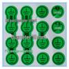 Waterproof Self-adhesive Anti-static Grounding Safety Stickers - 60 Per Sheet