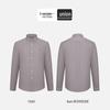 Goldlion Men's Pure Color Long-Sleeved Casual Shirt