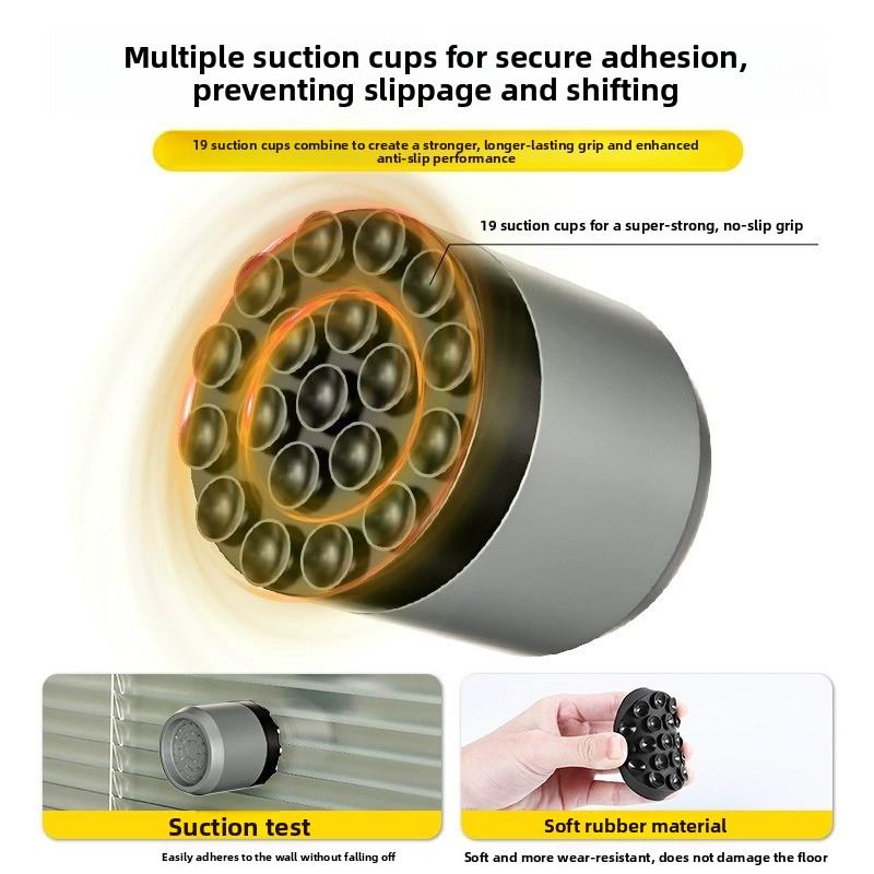 Almohadillas antivibración para lavadora, soporte antideslizante universal para muebles y patas