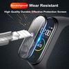 5pcs Soft Tempered Glass For Xiaomi Mi Band 8 7 Smart Watchband Full Cover Screen Protector Film for Xiaomi Miband 7 6 5 4 Glass