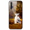 For Honor 20 Cases 20S 20Pro V20 Tempered Glass Hard Back Cover For Huawei Honor 20 Phone Cases Honor20 Pro Cover Honor20S V 20