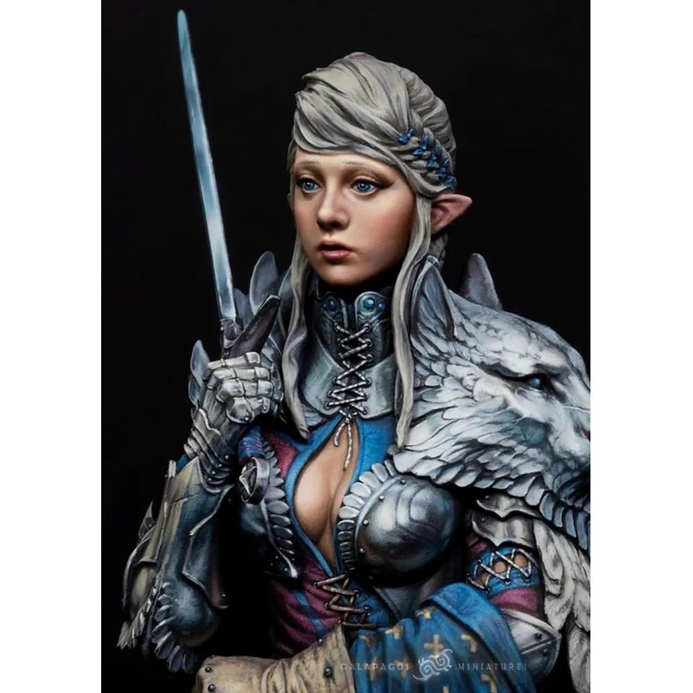 Galapagos Miniatures 110 Arai Cathedral Knight of Redemption Bust Resin Kit GP-B010