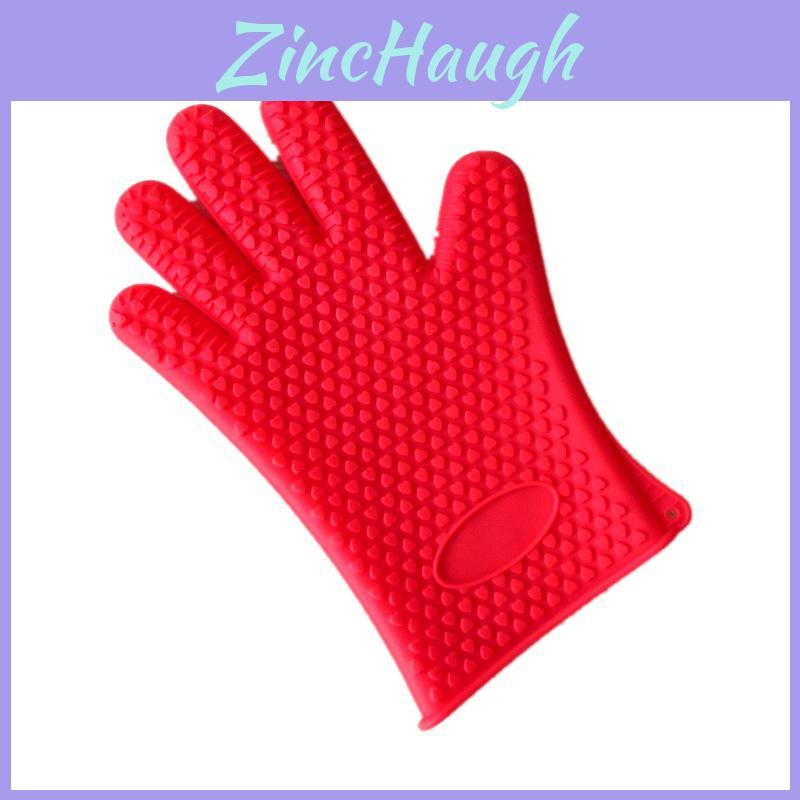 Nonslip Silicone Glove For Safe And Practical Cooking**