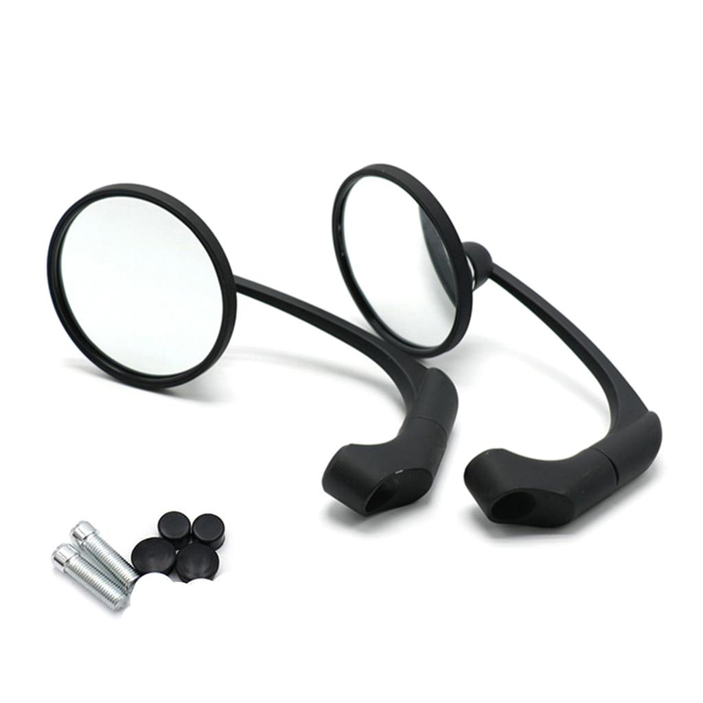 Adjustable End Motorcycle Rearview Side Motorcycle Modification Parts l Fitting for 10mm Handlebars